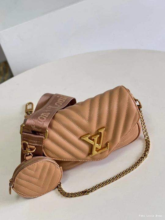 Repladies WAVE MULTI-POCHETTE VUITTON LOUIS NEW 0823